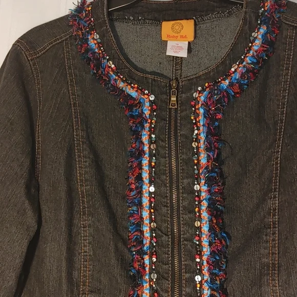 Ruby Rd Jacket - Picture 3 of 6